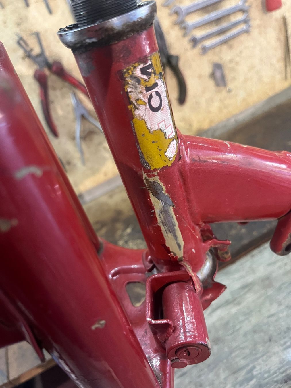 Mofas: Cadre Puch X30 NS CH7191 – Defekt aus Delémont von lovisbenoit 1