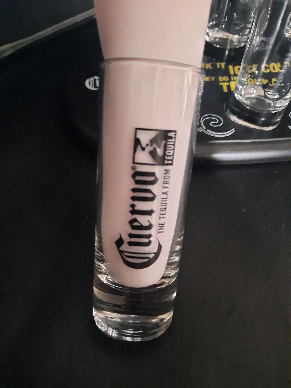 Bicchieri: Cuervo tequila vassoio e 6 shot timbrati – Usato da Biasca venduto da Old_6blh 4