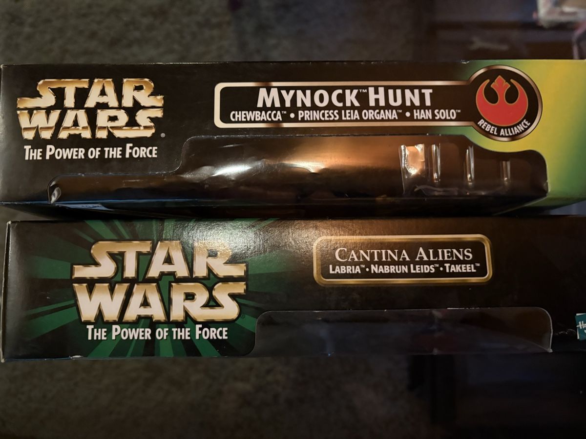 Star Wars Statuette: KENNER star wars SETS ovp – Nuovo (secondo la descrizione) da Herzogenbuchsee venduto da warrior77 1
