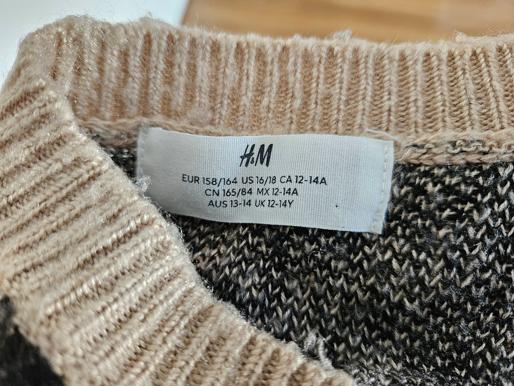 H&M Maglioni & Felpe: MÄDCHEN PULLOVER VON H&M – Nuovo (secondo la descrizione) da Root venduto da LifestyleAccessoires 6