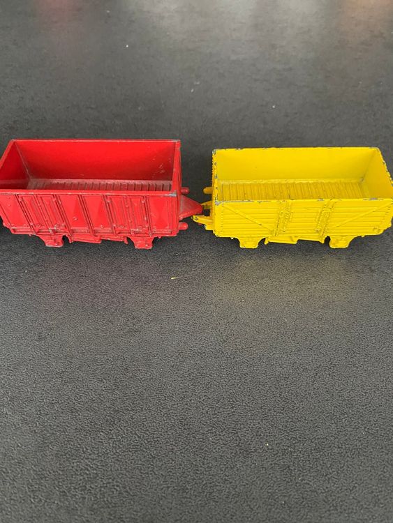 Dinky Toys train, locomotive et 2 wagons, made in England | Kaufen auf ...