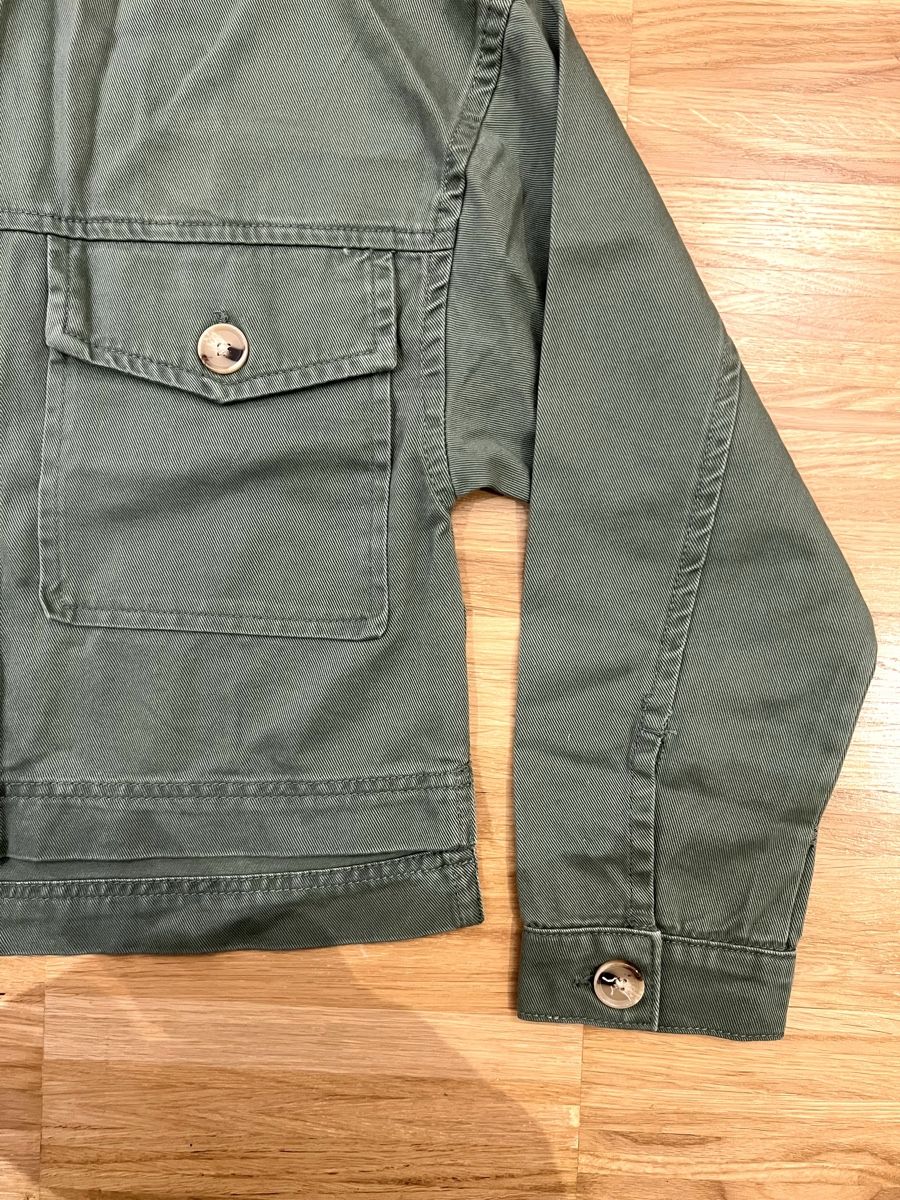 Cappotti: Green crop coat – Nuovo (secondo la descrizione) da Adliswil venduto da Marjin 1
