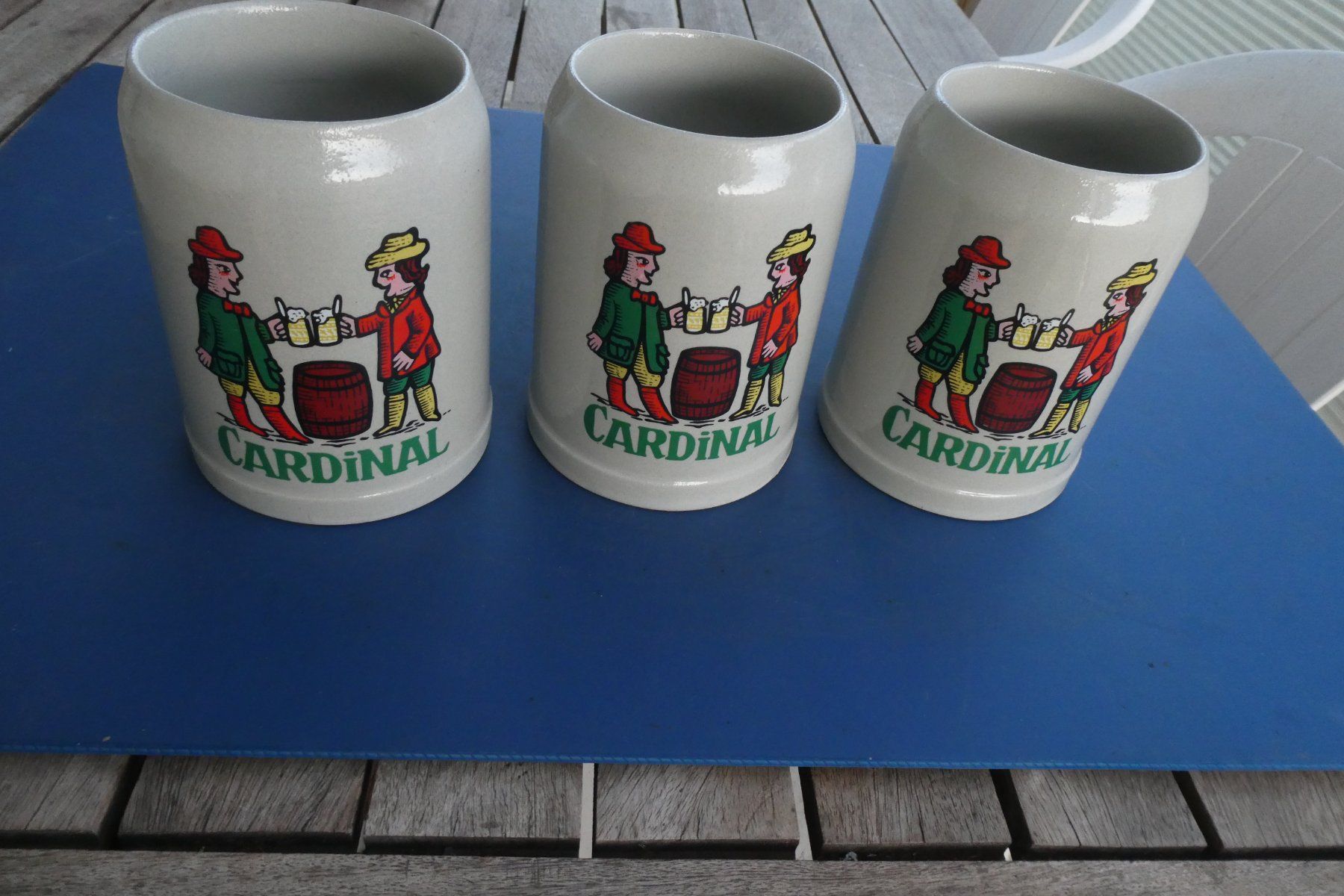 Cardinal Gläser: Chop bière Cardinal – Gebraucht aus Fontaines NE von monloisir