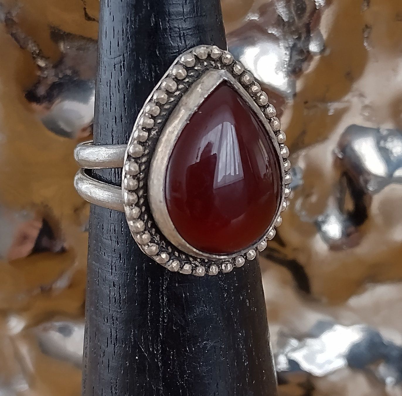 Anelli: ArtDeco RING IN 925 SILBER – Usato da Romanshorn venduto da Glitzer-Paradies 4