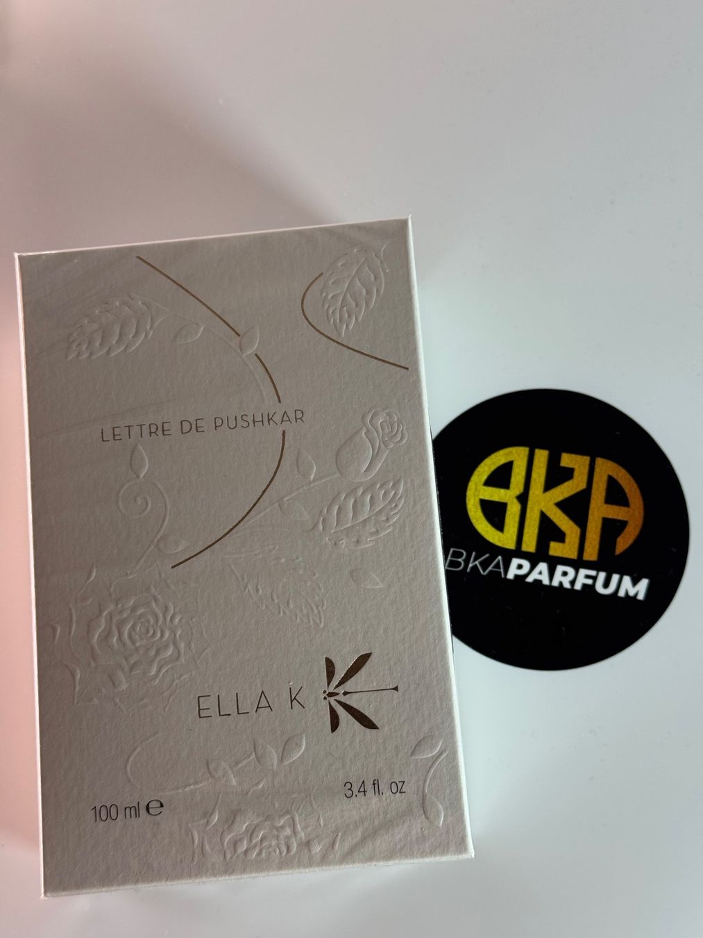 Parfum & Eau de Toilette: Lettre de Pushkar - Ella K | Eau de Parfum 100ml – Neu und originalverpackt aus Le Lignon von bkaparfum