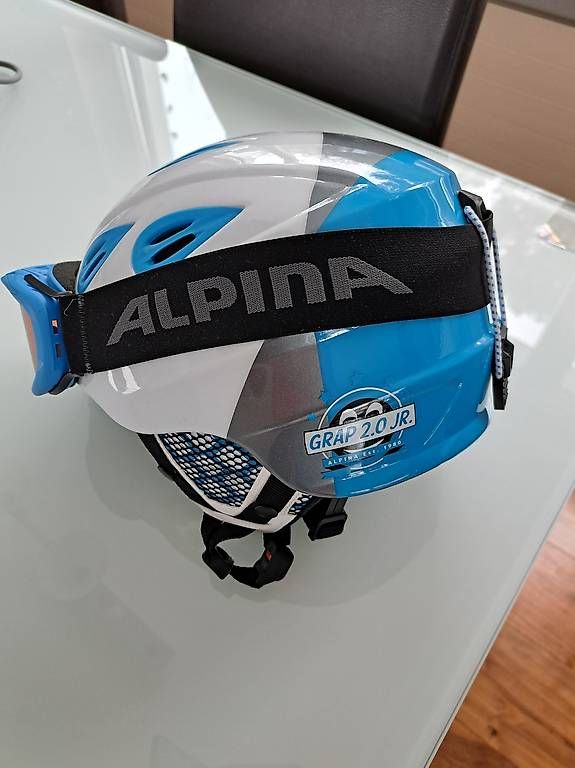 Casques: Skihelm Alpina Grap 2.0 – D'occasion à Gelterkinden par monika-68 1