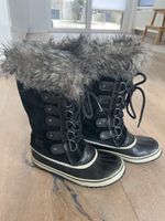 Sorel Winterstiefel Damen Grösse 39, schwarz