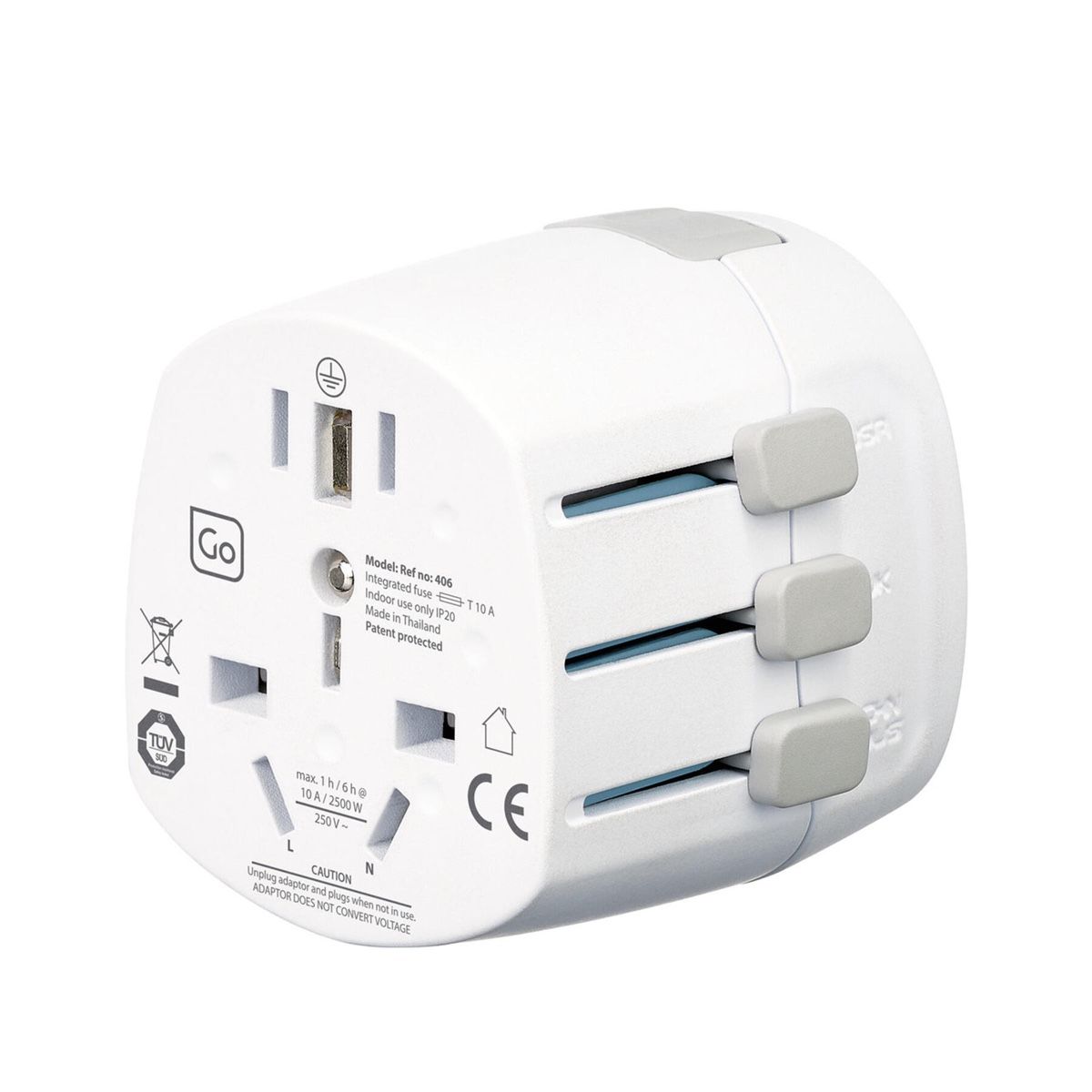 Laufwerke & Adapter: DESIGN GO Adaptateur Universel 34.90 – Gebraucht aus Morges von DigiAC 4