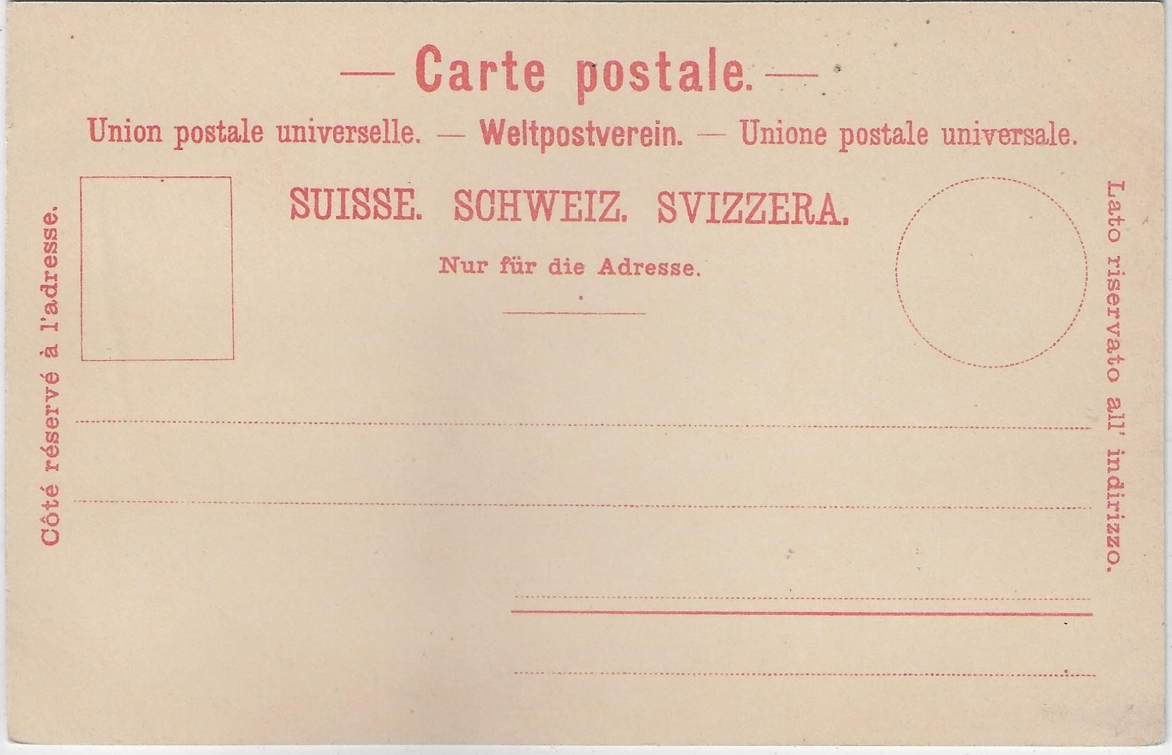 Cartoline postali: Bergbauerbub mit Ziege - Fritz Reifs - Litho – Usato da Ettingen venduto da Kartenplanet 1