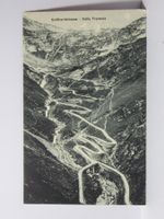 Gotthardstrasse - Valle Tremola 1919