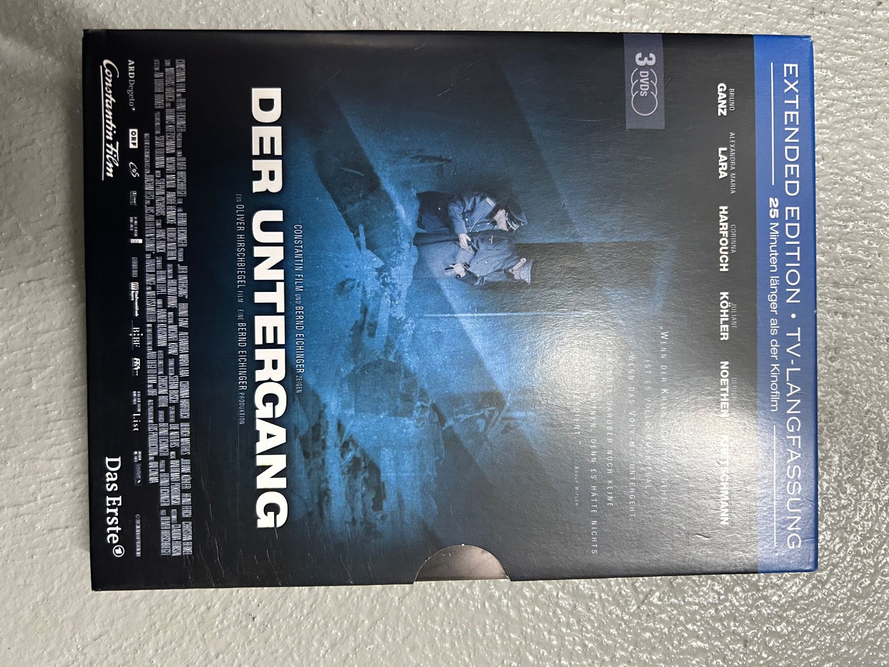 Alle DVDs: Der Untergang (Special Edition) – Gebraucht aus Hinwil von Mbaumann1