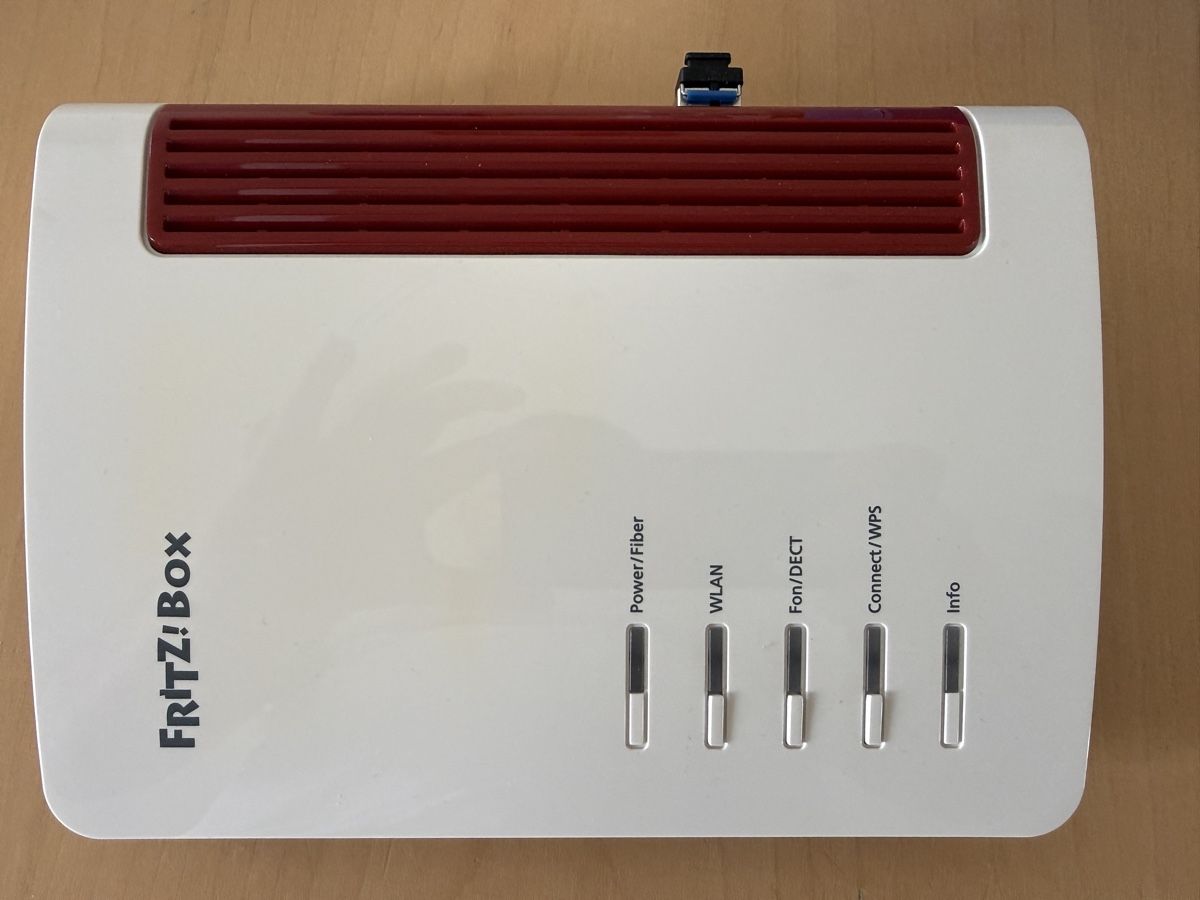 Fritz Modems & Router: Fritz Box 5530 Fiber  – Gebraucht aus Sirnach von Dimage8 2