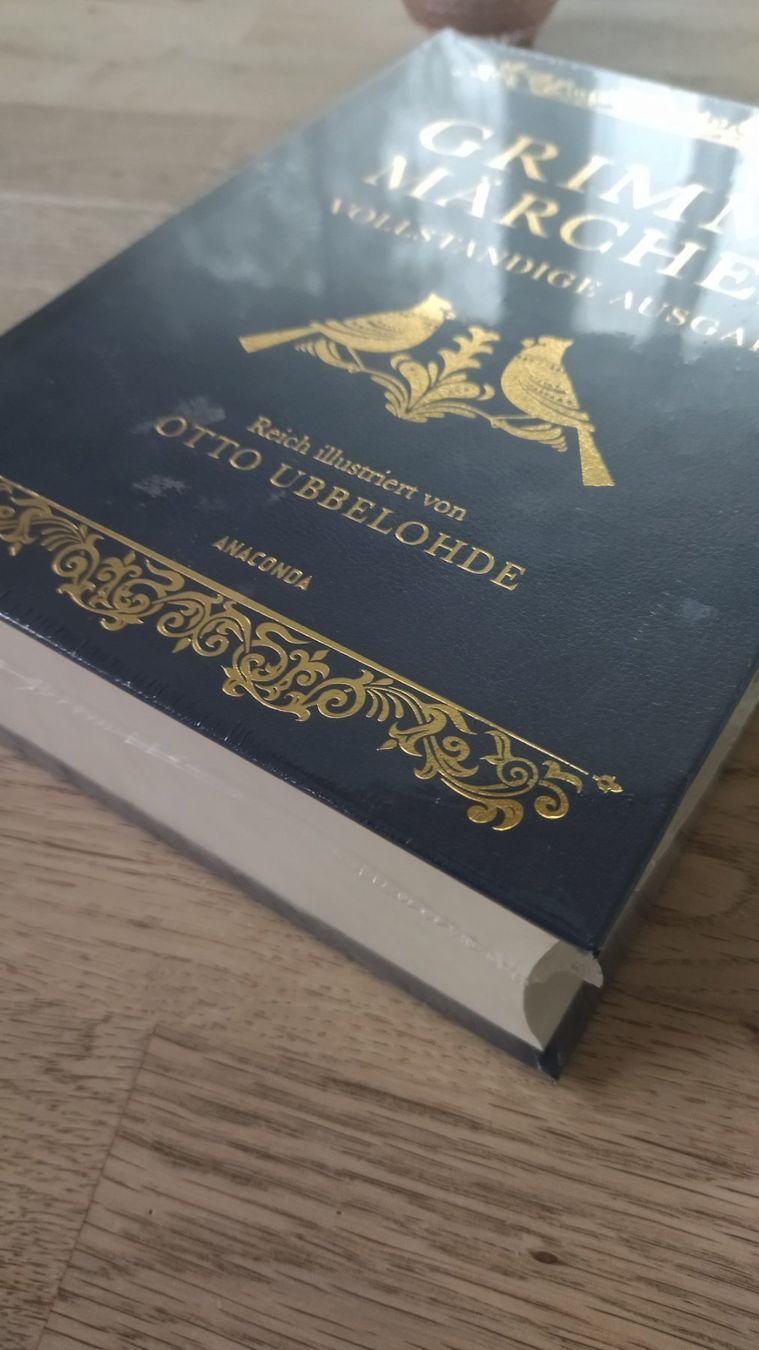 Livres: Grimms Märchen – Neuf avec emballage d'origine à Marbach SG par kau_jf7c 1
