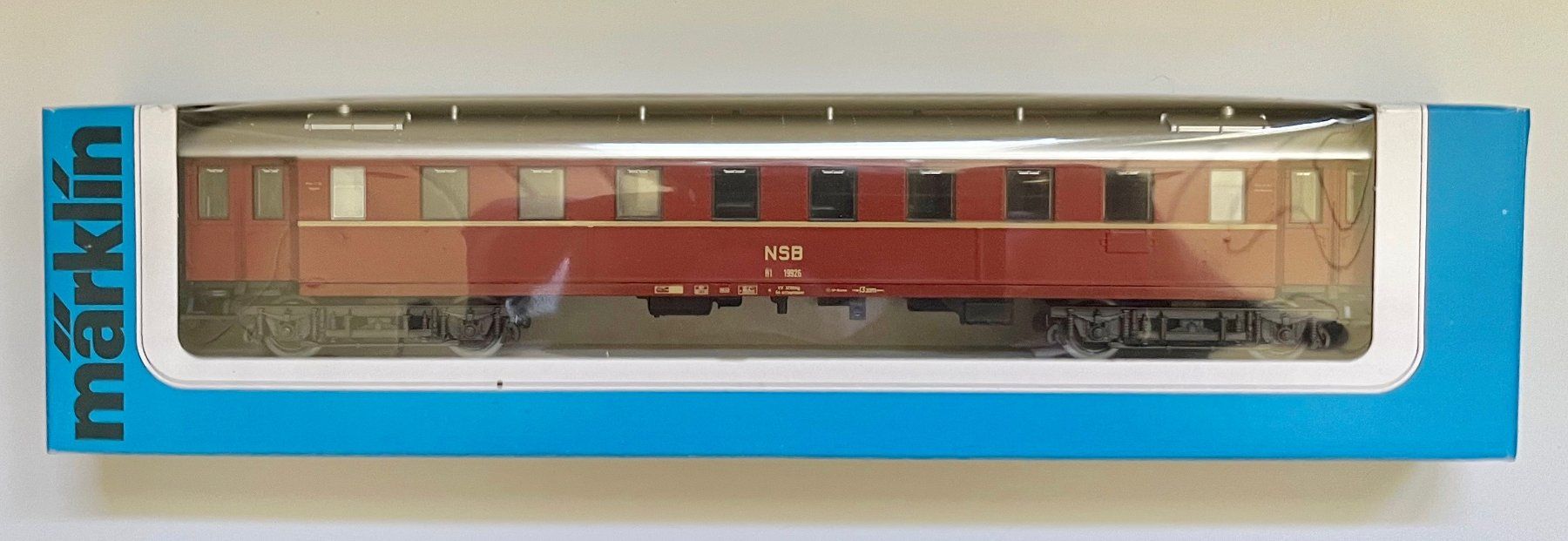 Märklin Modellini di ferrovie: Märklin 4243 NSB Norwegen – Nuovo (secondo la descrizione) da Bleiken venduto da hbw45
