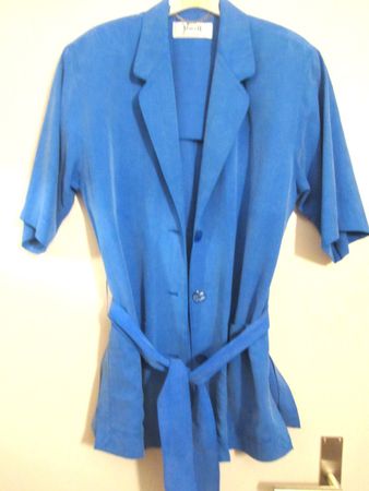 YARELL sehr edle Seidenjacke 38 / 40 NEU! PURE ELEGANZ!