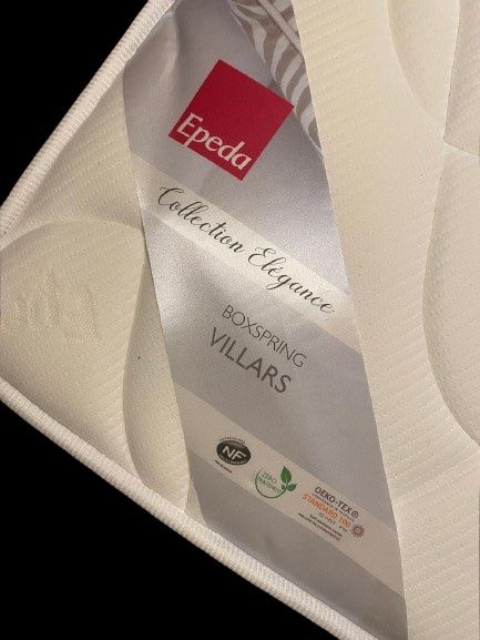 Letti: Epeda Boxspring Villars collection elegance – Usato da Morges venduto da tij_f5fr 2
