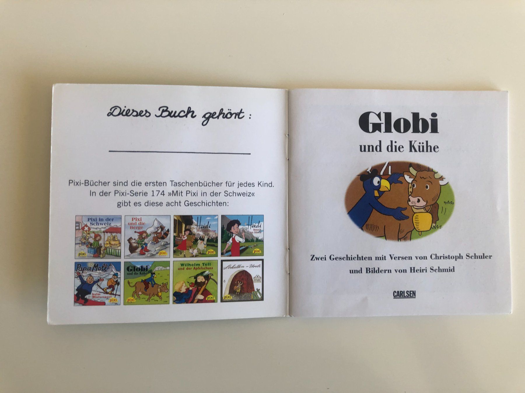Comics: Pixi Büchlein – Gebraucht aus Bassersdorf von sammelfloh 1
