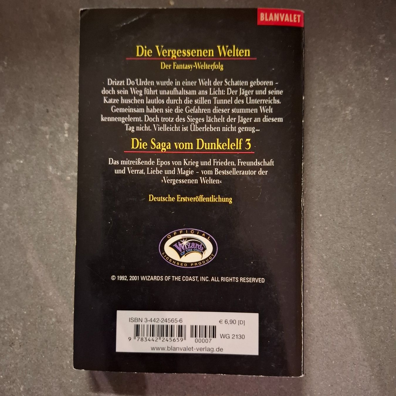 Libri: R. A. SALVATORE 'Der Wächter im Dunkel' – Usato da Hombrechtikon venduto da Tinea82 1