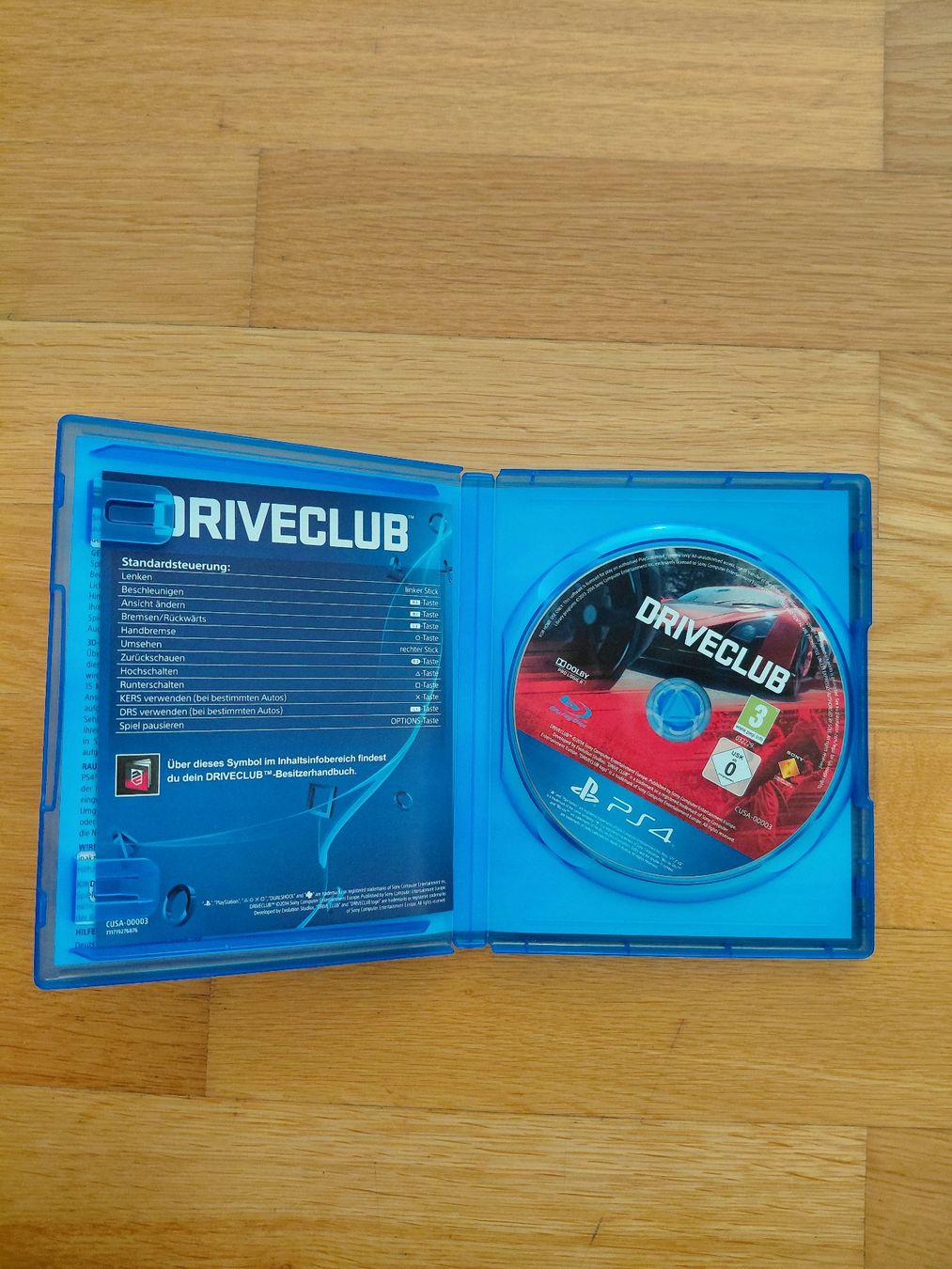 Sony Giochi: Driveclub PS4 – Usato da Oberwil BL venduto da kah_s55q 1