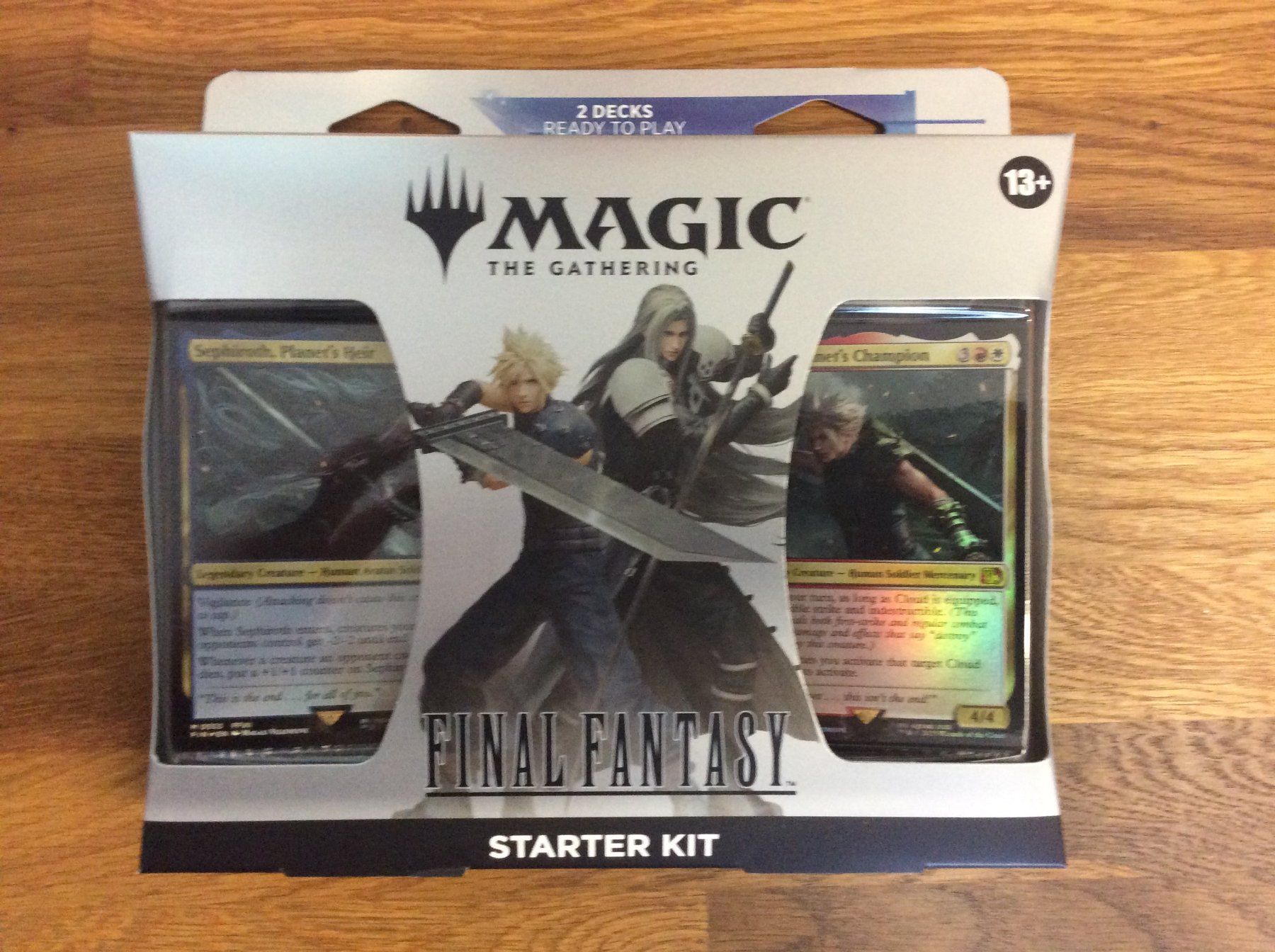 Magic The Gathering Sammelbilder & Trading cards: MTG - Final Fantasy Starter Kit – Gebraucht aus Altdorf UR von Spiel-Chreisel