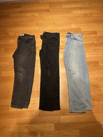 3 Jeans Hosen Herren Grösse 34