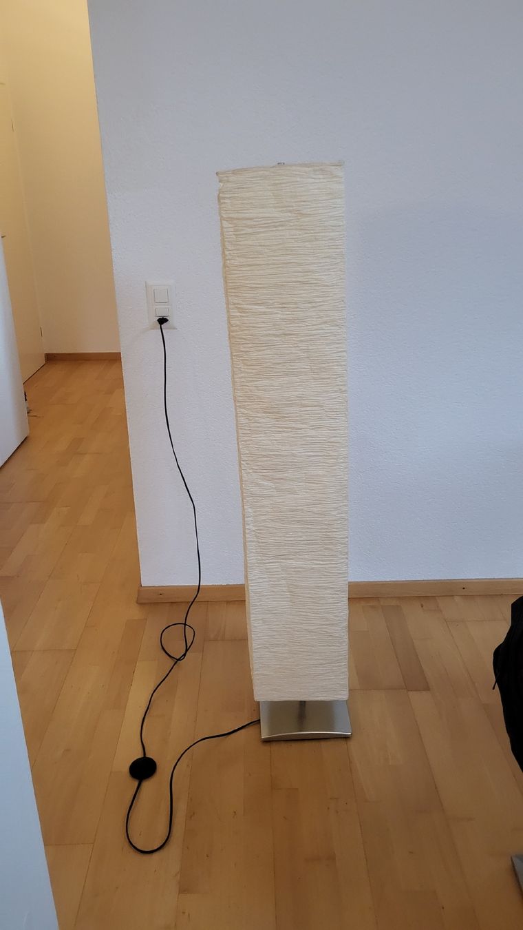 Ikea Lampen: IKEA Orgel Vreten Stehlampe – Gebraucht aus Kerzers von Lumin01