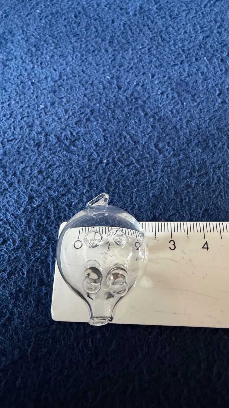 Figuren: Miniatur Glas Schwein, Säuli, Glücksbringer oder Setzkasten – Neu (gemäss Beschreibung) aus Egg b. Zürich von Mogli93 2