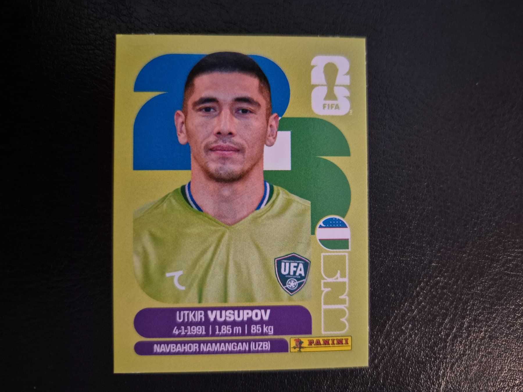 Panini Cartes à collectionner: Panini WM 26 UZB 2 – Neuf (Voir description) à Rorschacherberg par AJ3108