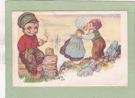 Kitsch Humor Kinder 1924