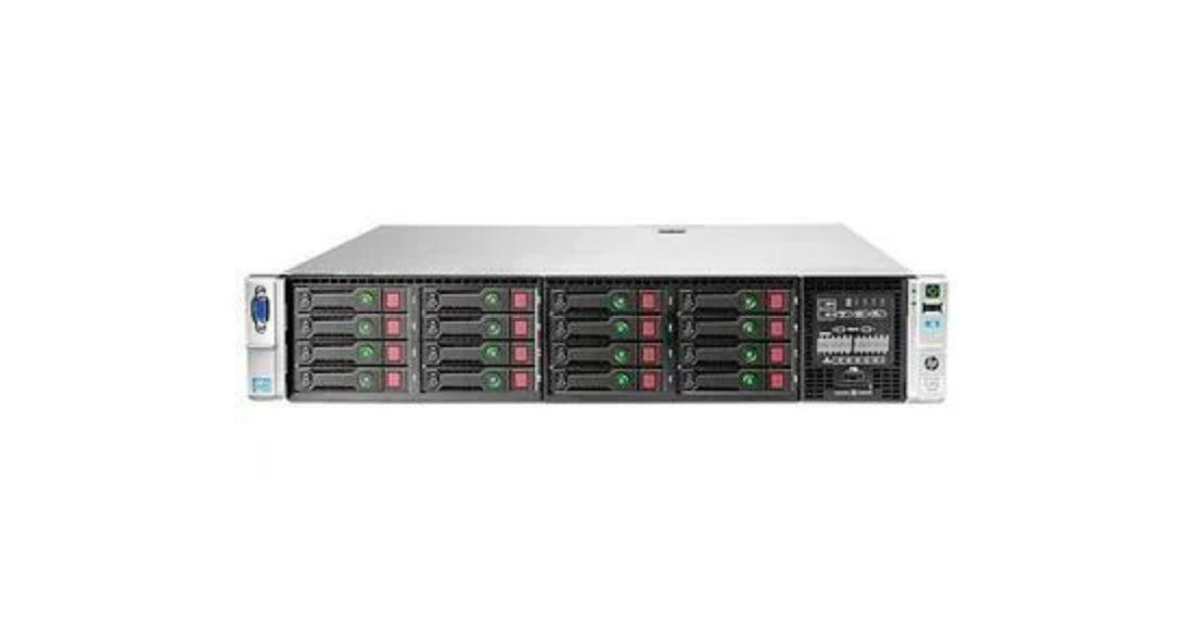 Hewlett Packard Server: HP Proliant DL380p Gen8 – Usato da Brüttisellen venduto da itprofisgroup