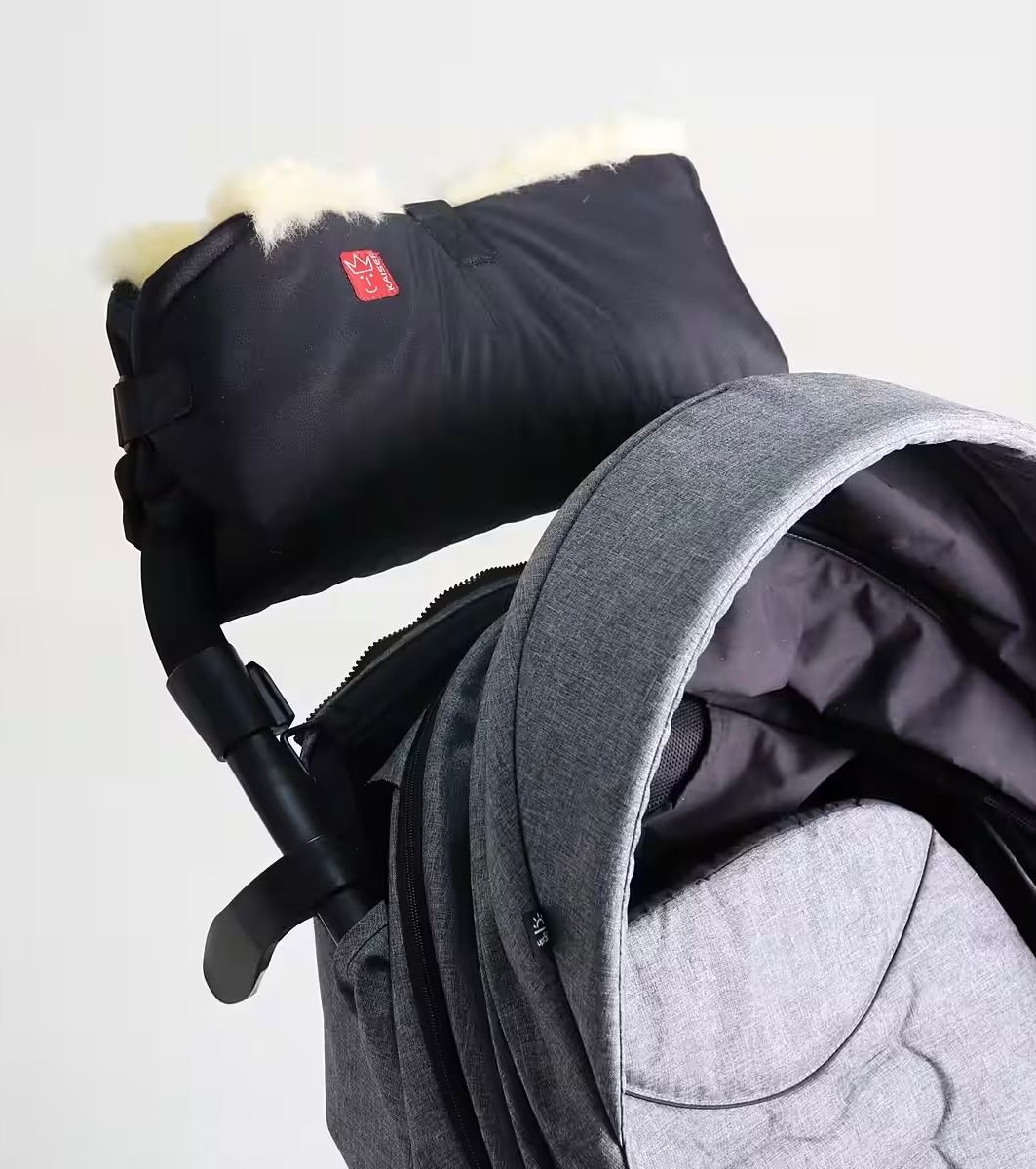 Kaiser Sonstige Kleidung & Accessoires: Kinderwagen-Handwärmer Big Double schwarz – Neu und originalverpackt aus Basel von Seifehuesli 3