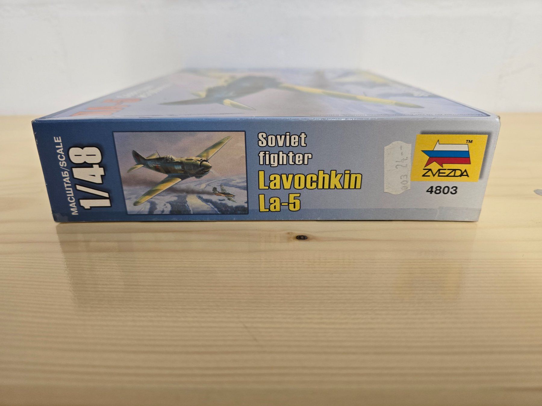 Kit di modellismo & Modellini statici: Bausatz, LA-5, 1:48, Zvedza – Nuovo e nell'imballaggio originale da Bachenbülach venduto da Obi-meow-kenobi 1