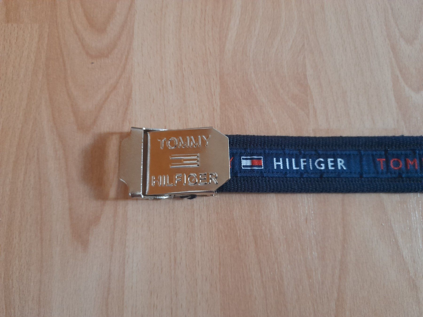 Tommy Hilfiger Cinture: Tommy Hilfiger Gürtel Textil – Usato da Lustmühle venduto da chevi03 1