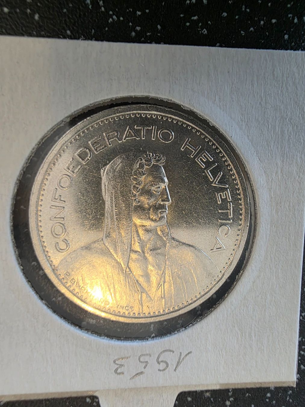 Tutti le monete: 5 Francs 1953 UNZ. – Nuovo (secondo la descrizione) da Concise venduto da Punky 1