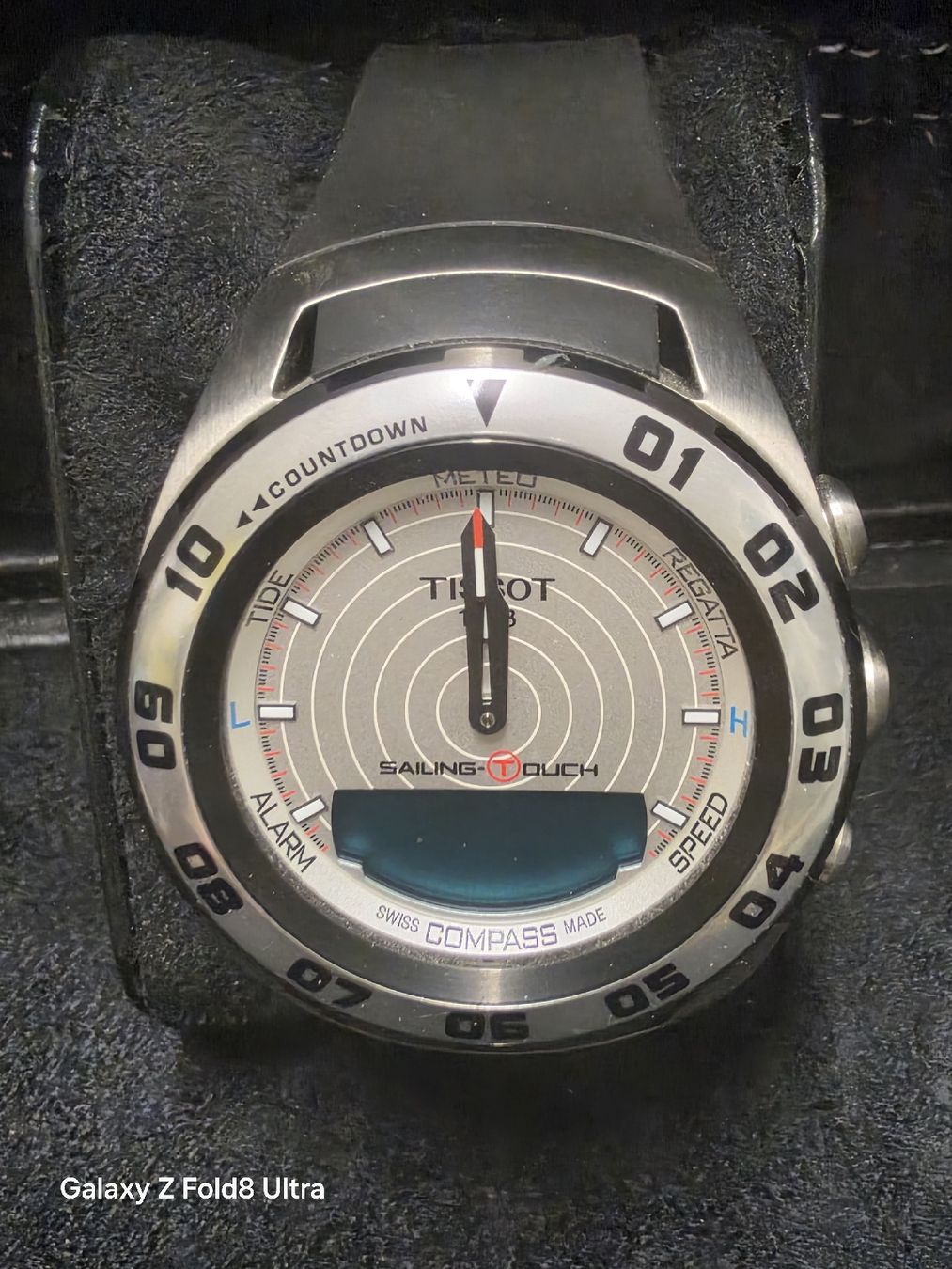 Tissot Orologi: vend montre Tissot T-touch – Usato da Prez-vers-Siviriez venduto da Gio1680