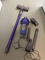 Dyson staubsauger mit Zubehör