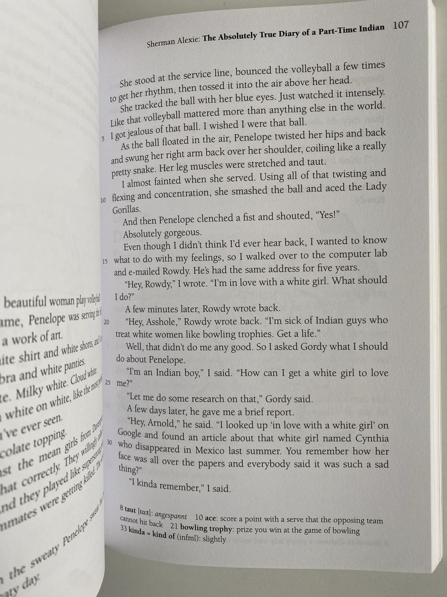 Libri: Absolutely True Diary of a Part-Time Indian – Usato da Bern venduto da demalla 4
