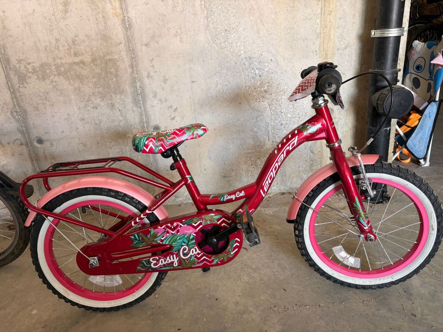 Biciclette: Kindervelo,16 Zoll, Marke Leopard – Usato da Masein venduto da RudFaLu88