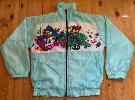 Jacke vintage Grösse S retro