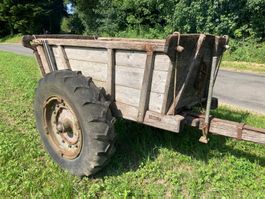 Wagen, Anhänger, Kipper, Vevey Traktor