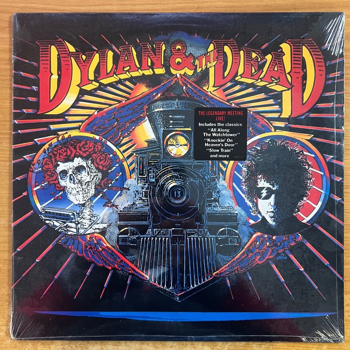 Vinyles: Bob Dylan & The Dead - Same / 1. US-Press. 1989 - NEW – Neuf avec emballage d'origine à Gais par soundcave57