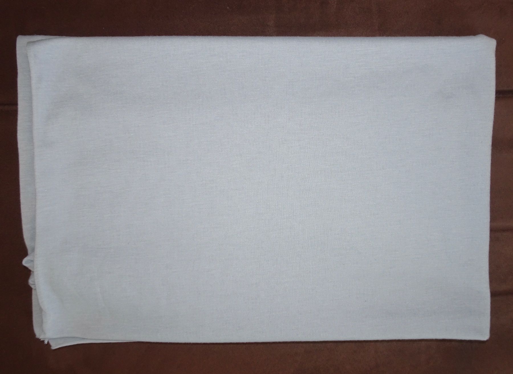 Foulard & Sciarpe: Echarpe tube bleu clair – Usato da Châtelaine venduto da Gio54321 2