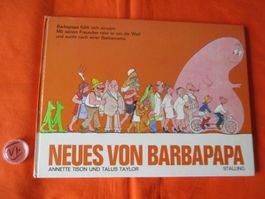 Buch neues von Barbapapa 1973