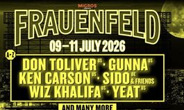 Openair Frauenfeld 3-Tages Ticket 