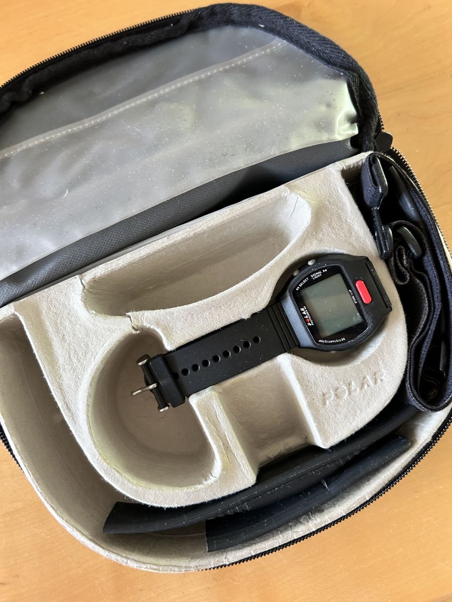 Polar Orologi: Polar Protrainer NV Pulsuhr – Usato da Aarberg venduto da Raemu_R 1