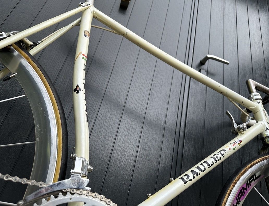 Campagnolo Biciclette: Vélo course vintage RAULER – Usato da Basel venduto da Medecardo 1