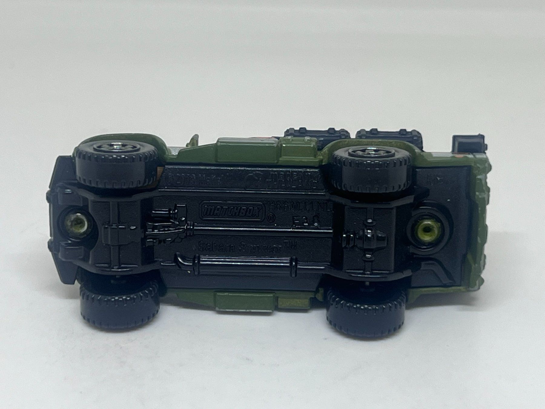 Matchbox Modellini d'auto: Matchbox Sahara Survivor #802 – Usato da Wildegg venduto da LaaBoutique 3