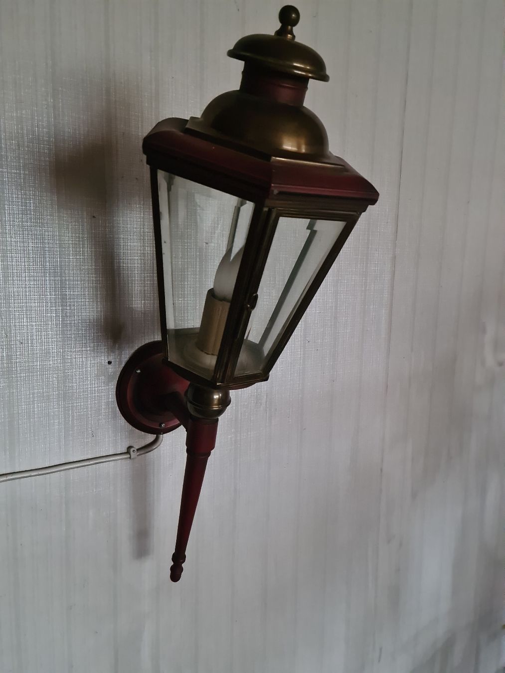 Lampen: Laterne mit geschliffenen Gläsern – Gebraucht aus Zuzwil SG von mko_6m7z 3