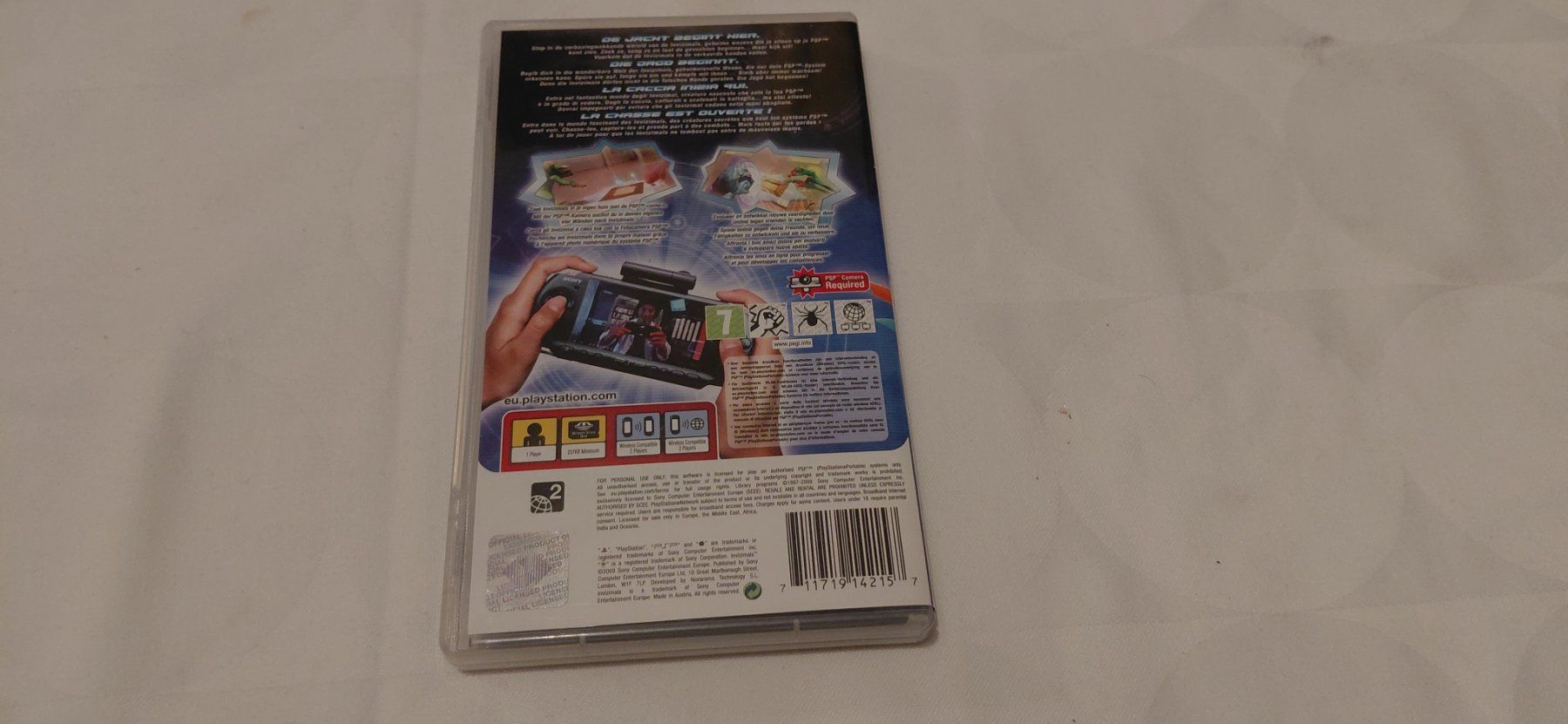 Giochi: Invizimals PSP – Usato da Gretzenbach venduto da Uli1980 2