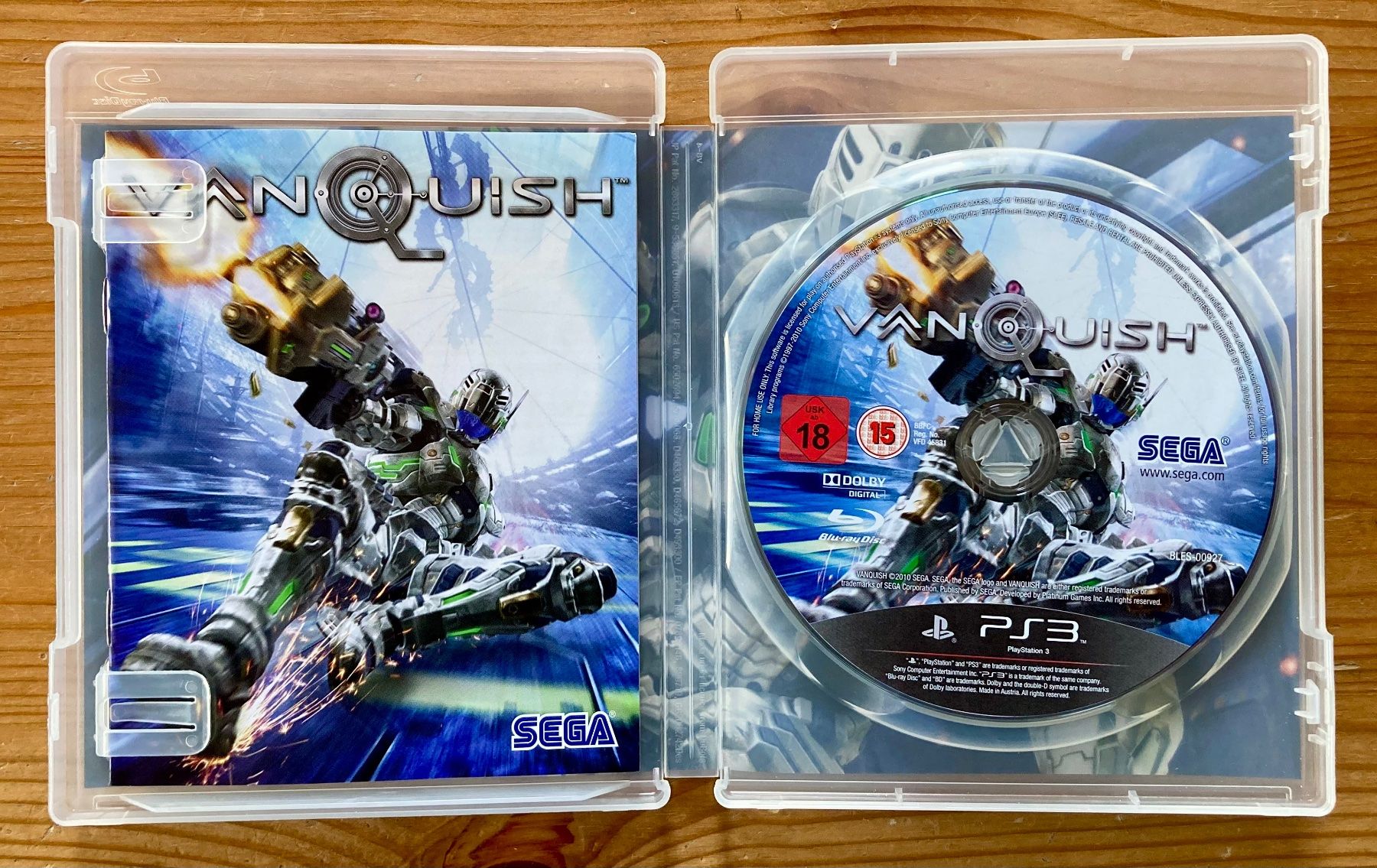 Sony Giochi: Vanquish (NEU) - PS3 – Nuovo (secondo la descrizione) da Zürich venduto da Djmotionch 3